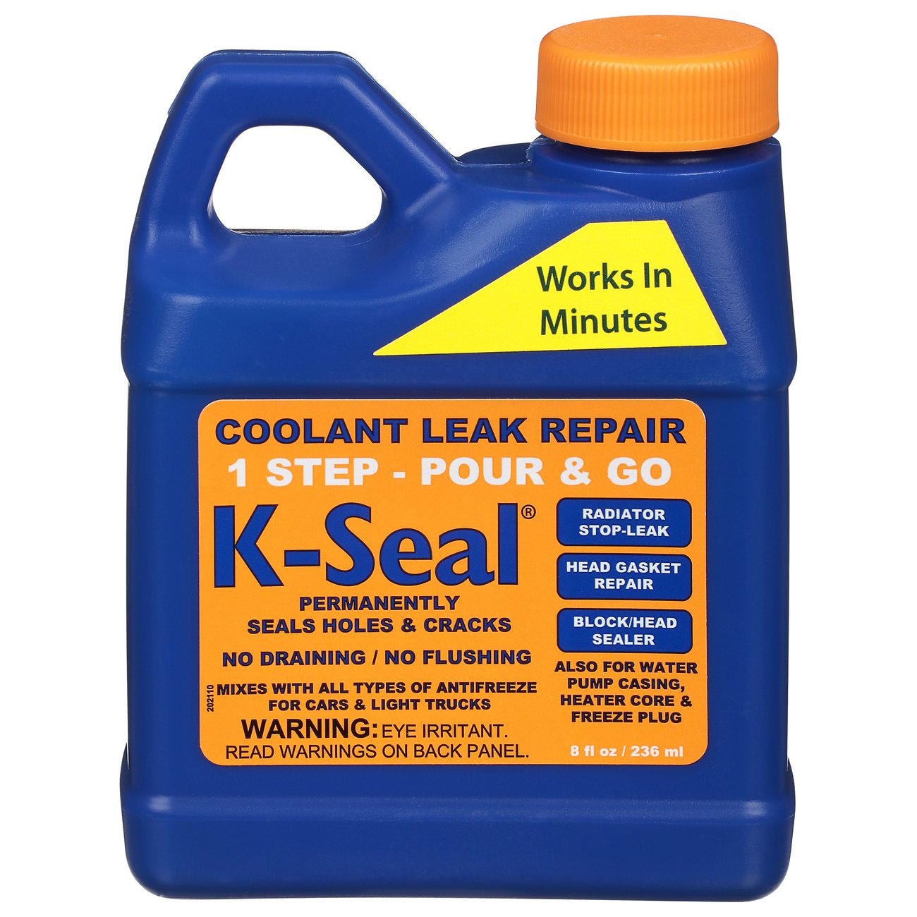 K Seal Coolant Leak Repair