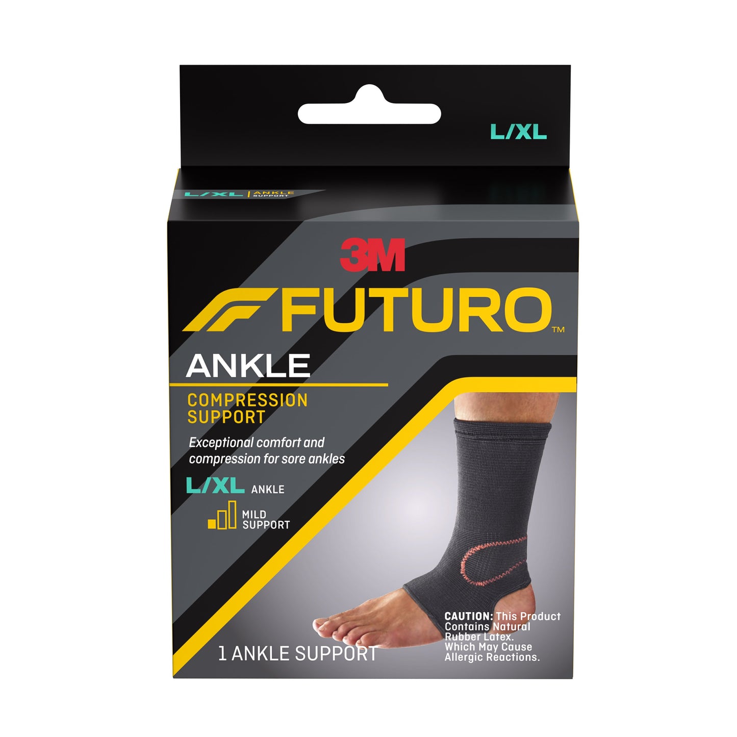 Futuro Ankle Compression Support - Large/XL