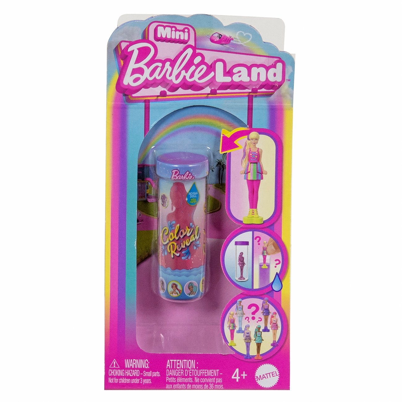 Barbie Mini BarbieLand Color Reveal Doll