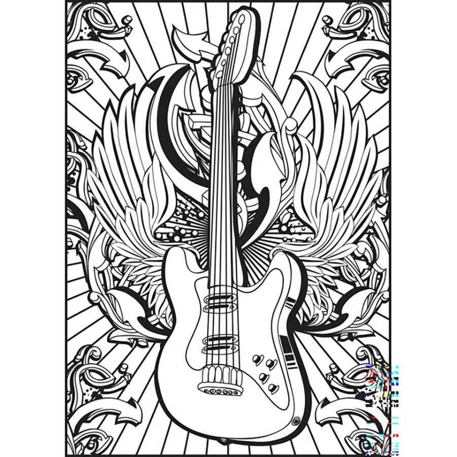 Cra-Z-Art Timeless Creations Follow Your Dream Coloring Book