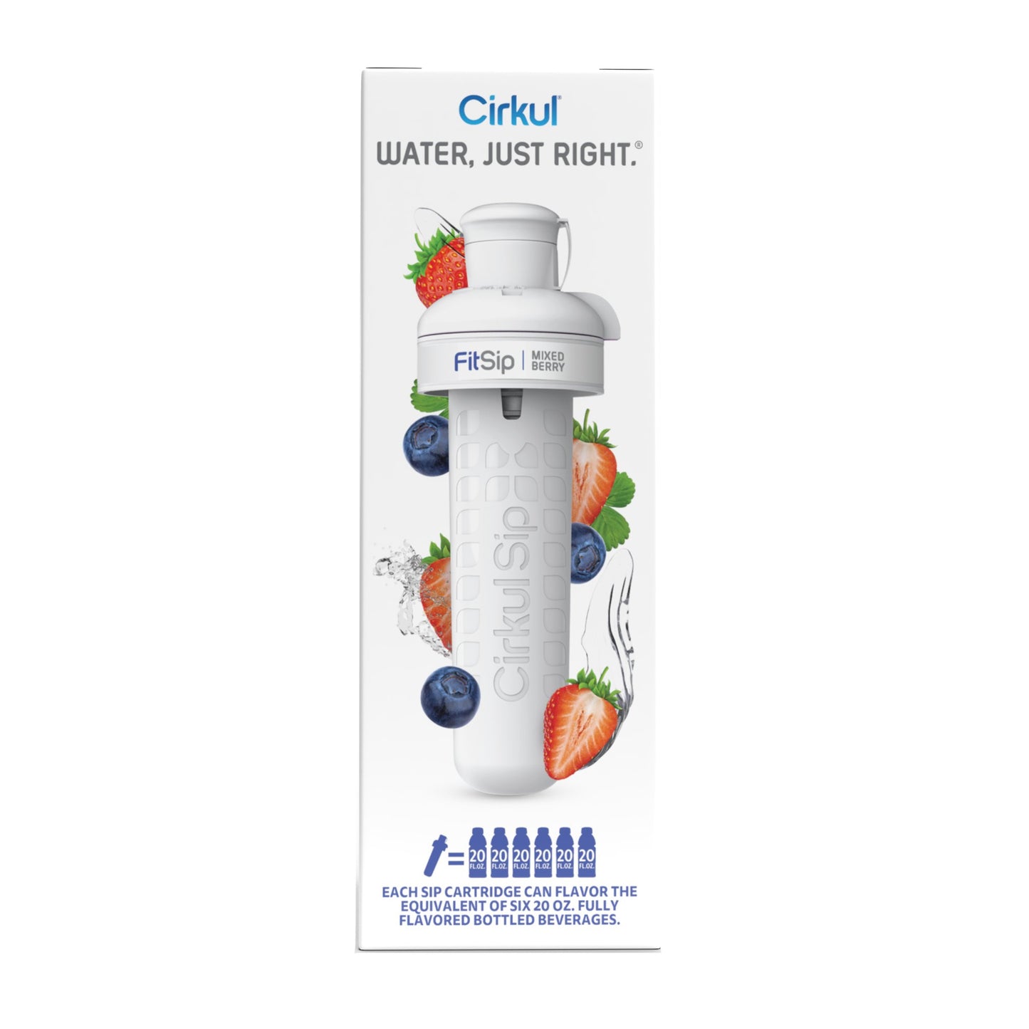 Cirkul FitSip Flavor Cartridge - Mixed Berry