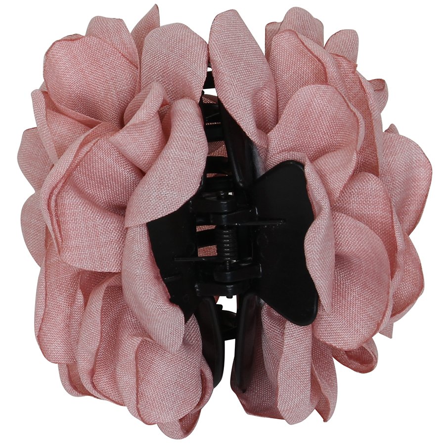 Accessory Choice Faux Flower Claw Hair Clip