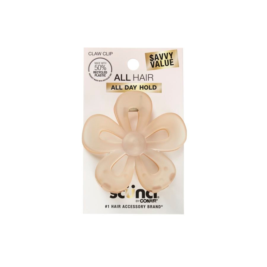 Scunci Flower Claw Clip