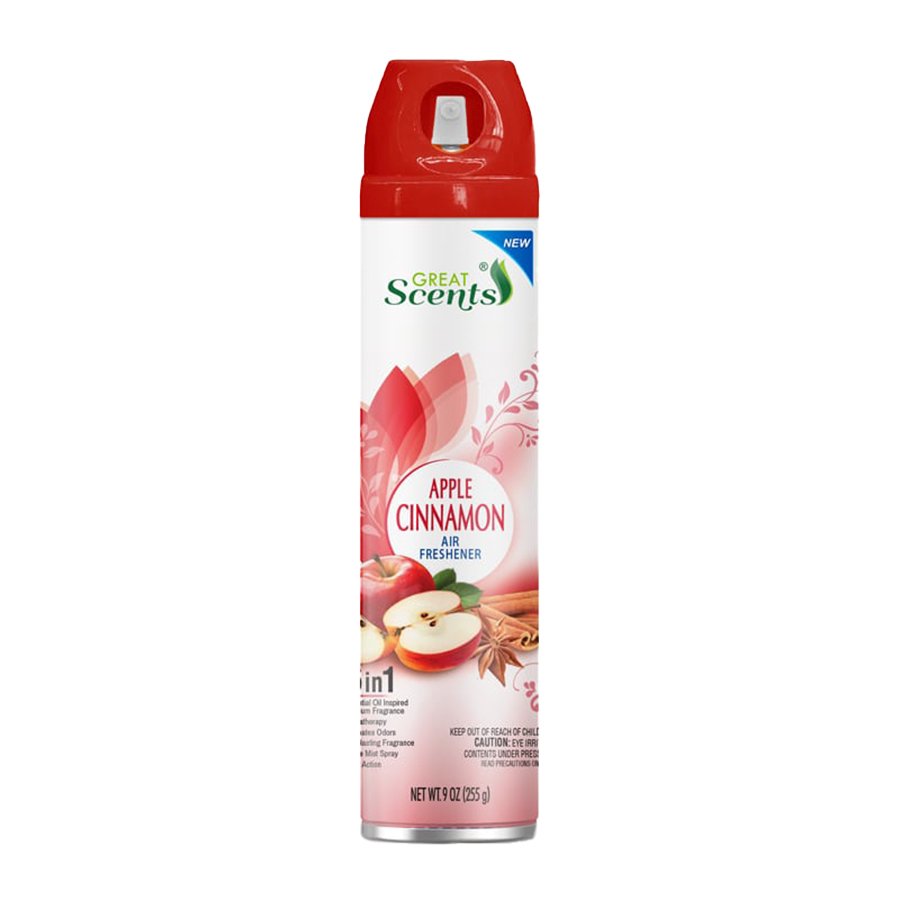 Great Scents Apple Cinnamon Air Freshener