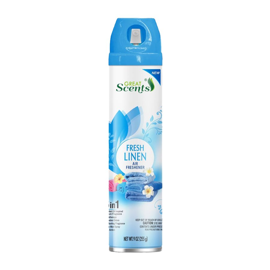 Great Scents Fresh Linen Air freshener