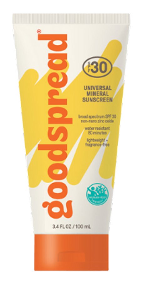 Goodspread SPF 30 Universal Mineral Sunscreen
