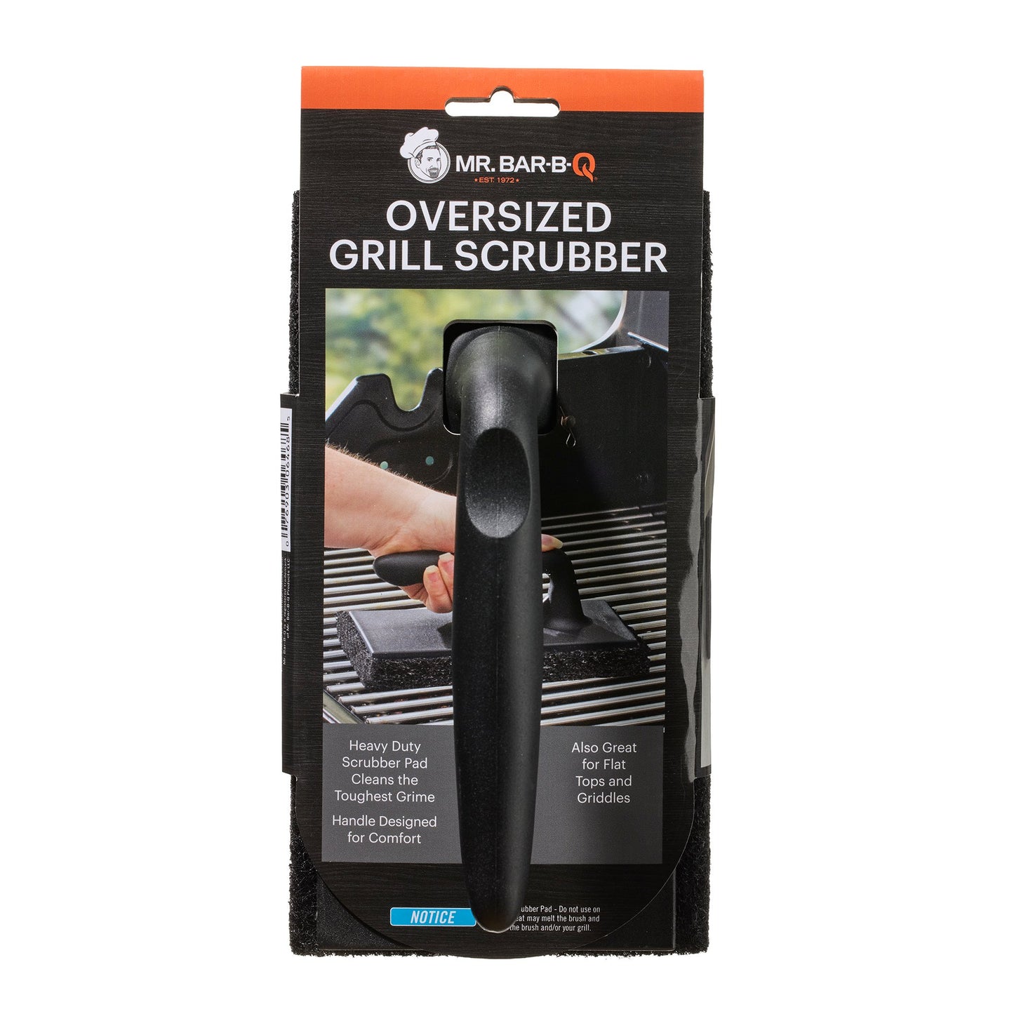 Mr. Bar-B-Q Oversized Grill Scrubber