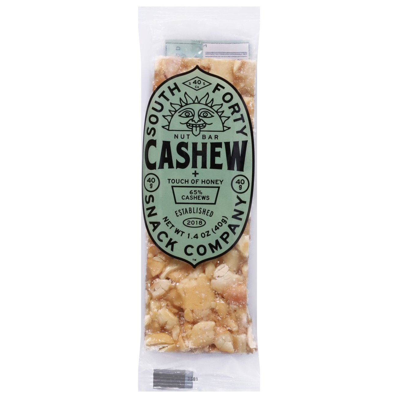 South Forty Snacks South Forty Snack Bars Nut Cashew