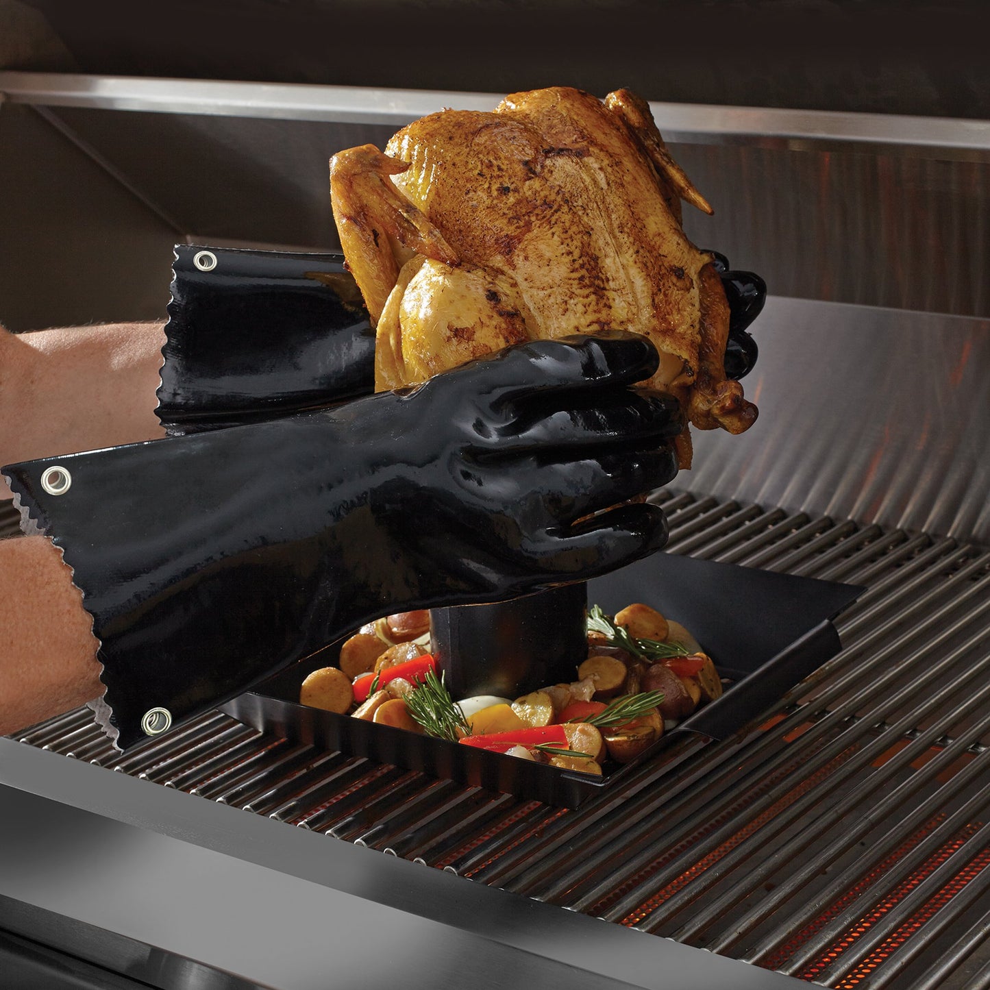 Mr. Bar-B-Q Insulated BBQ Gloves