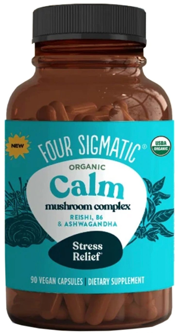 Four Sigmatic Organic Calm Mushroom Complex