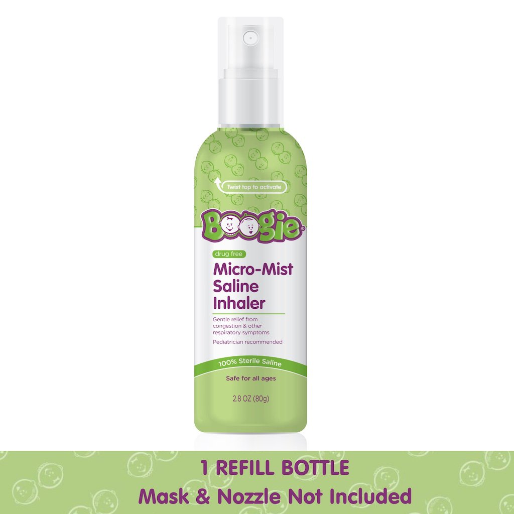 Boogie Wipes Micro-Mist Saline Inhaler Refill