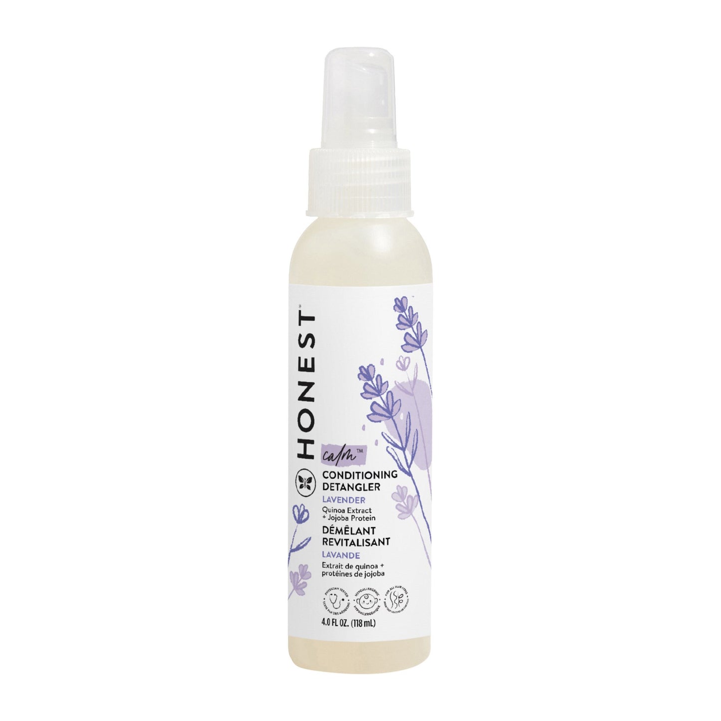 The Honest Company Calm Conditioning Detangler - Lavender