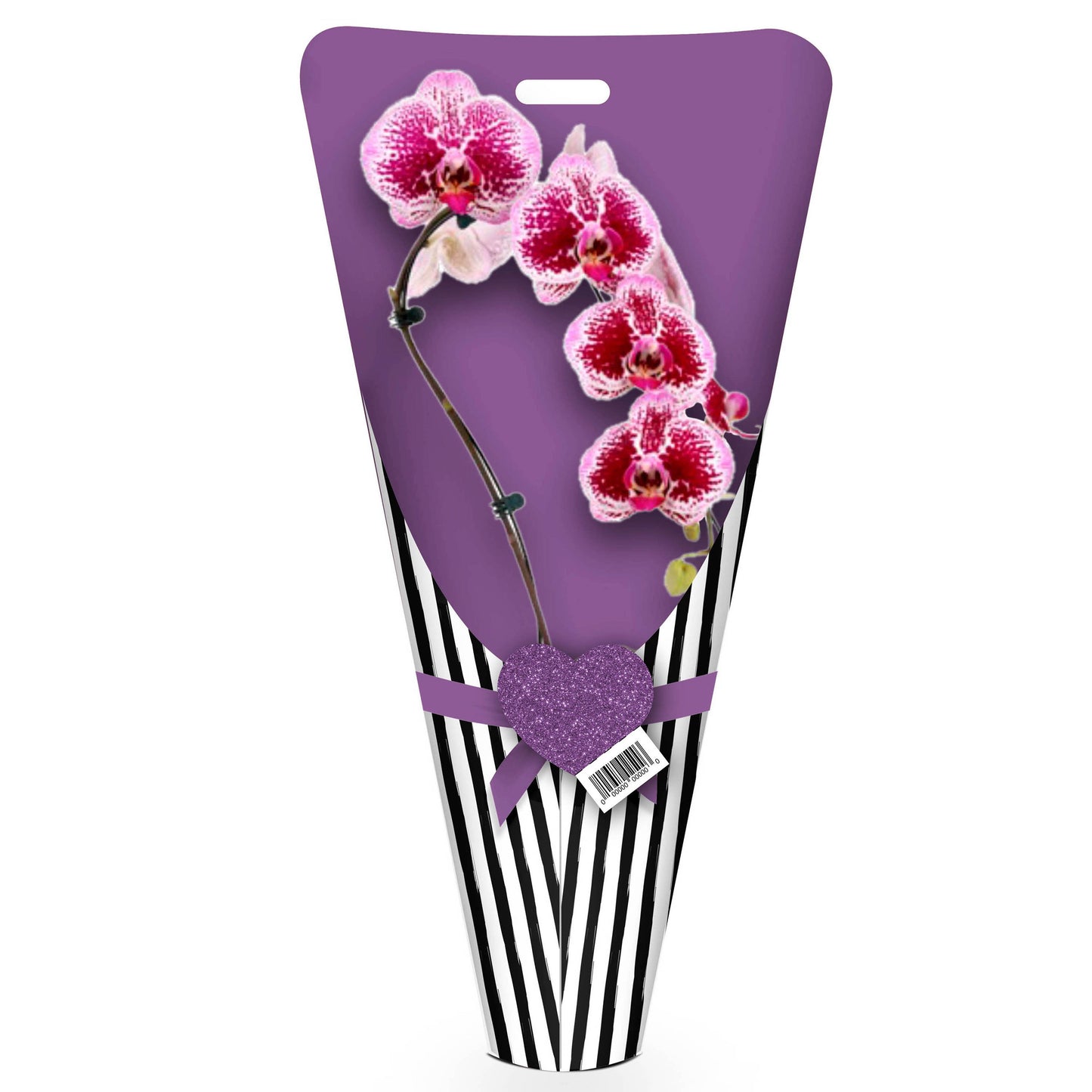BLOOMS by H-E-B Waterfall Orchid Tote
