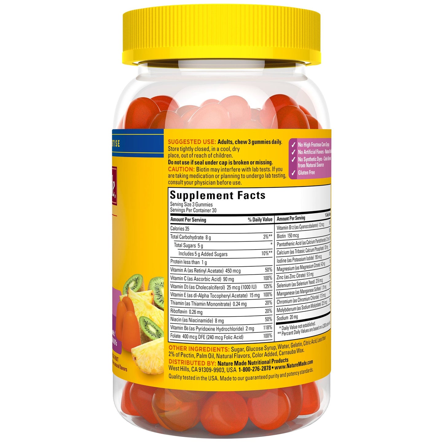 Nature Made Advance Multi For Her Gummies - Tropical Fruit