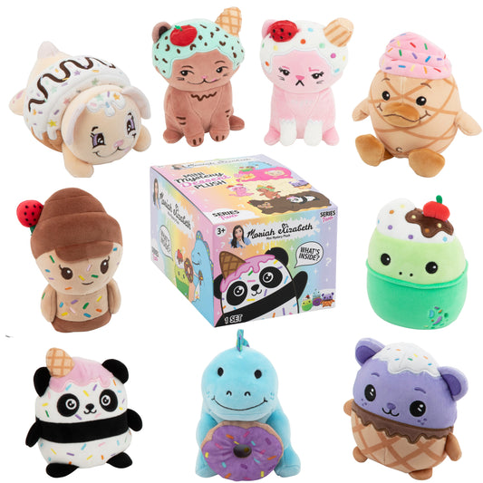 Moriah Elizabeth Mini Mystery Plush - Series 2