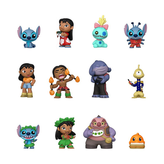 Funko Mystery Minis Disney Lilo & Stitch Vinyl Figure