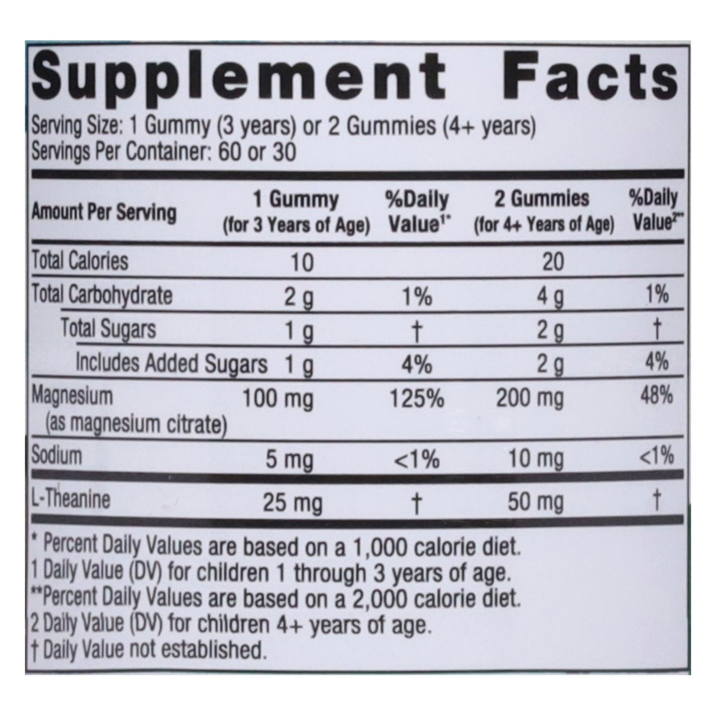 Nordic Naturals Kids' Calm Magnesium & L-Theanine Gummies - Strawberry Watermelon