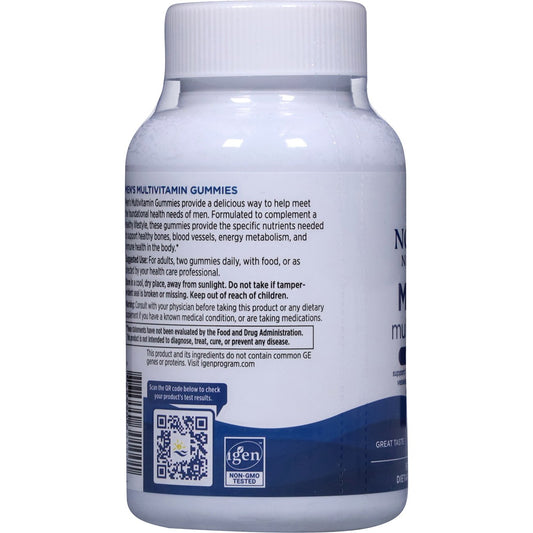 Nordic Naturals Men's Multivitamin Gummies - Mixed Berry