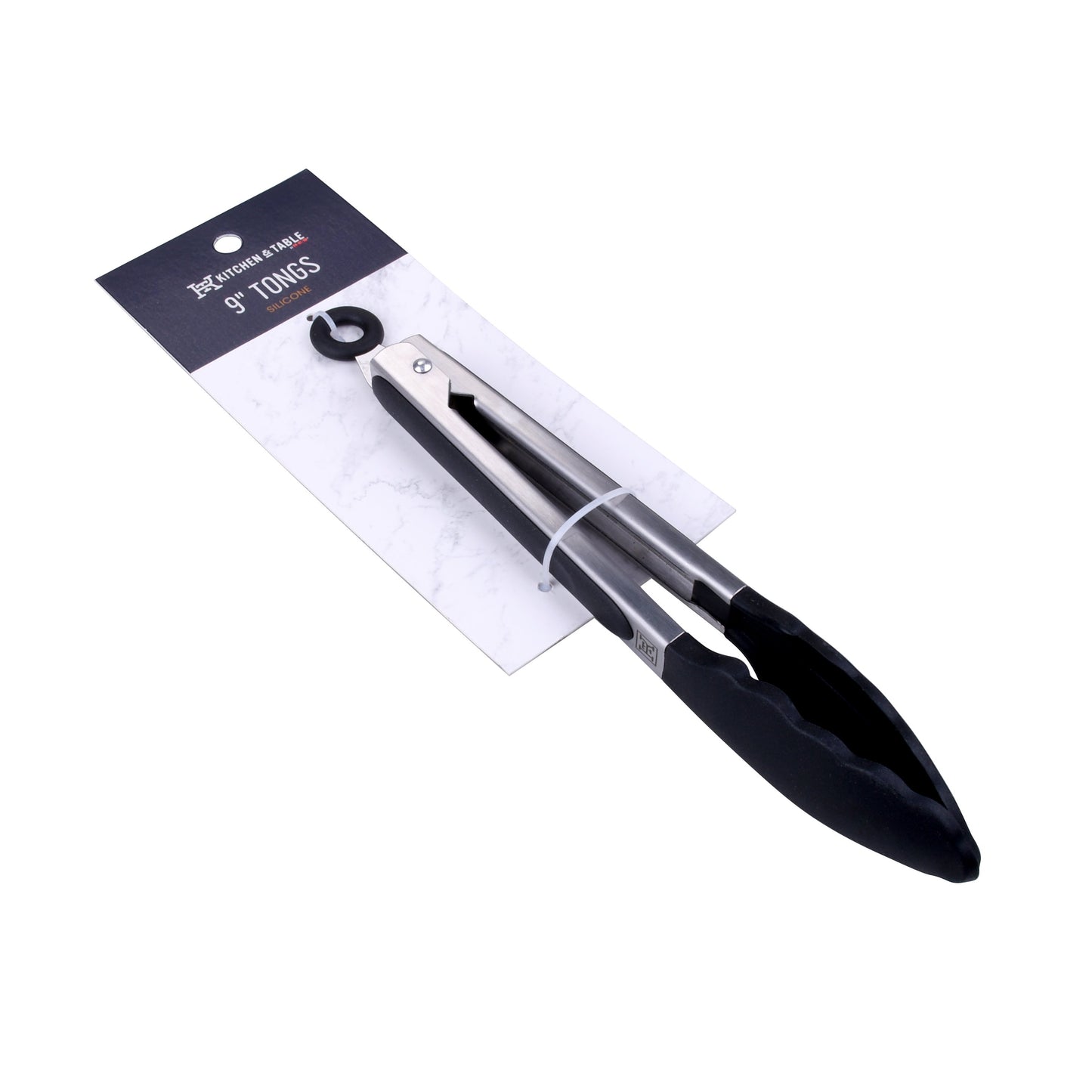 Kitchen & Table by H-E-B Stainless Steel & Silicone Tongs