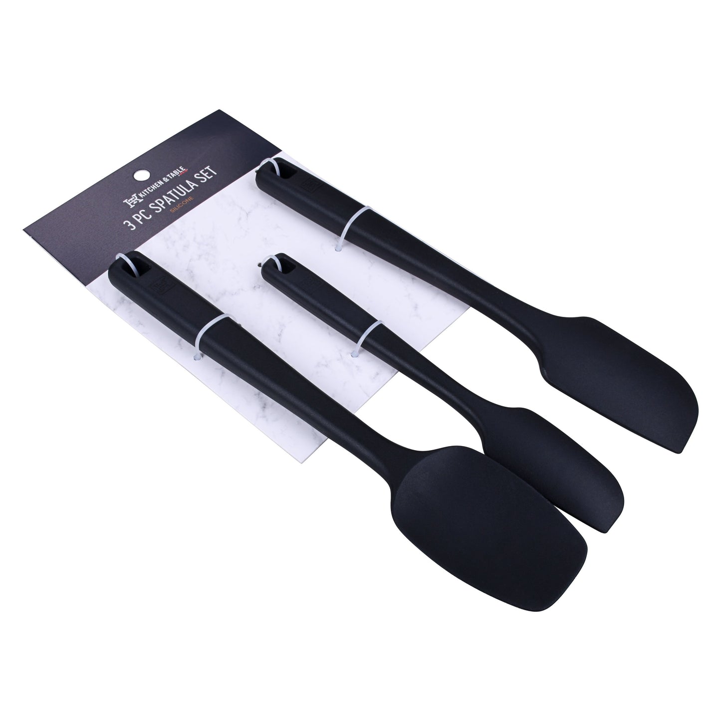 Kitchen & Table by H-E-B Silicone Spatula Set