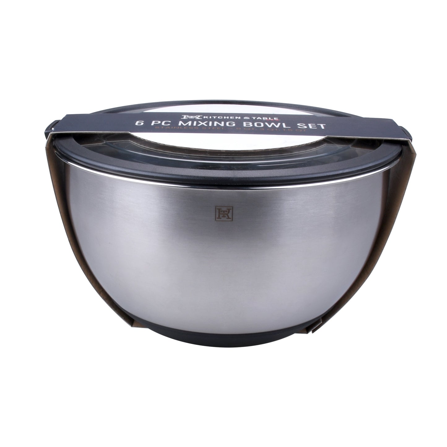 Kitchen & Table by H-E-B Stainless Steel Mixing Bowl Set