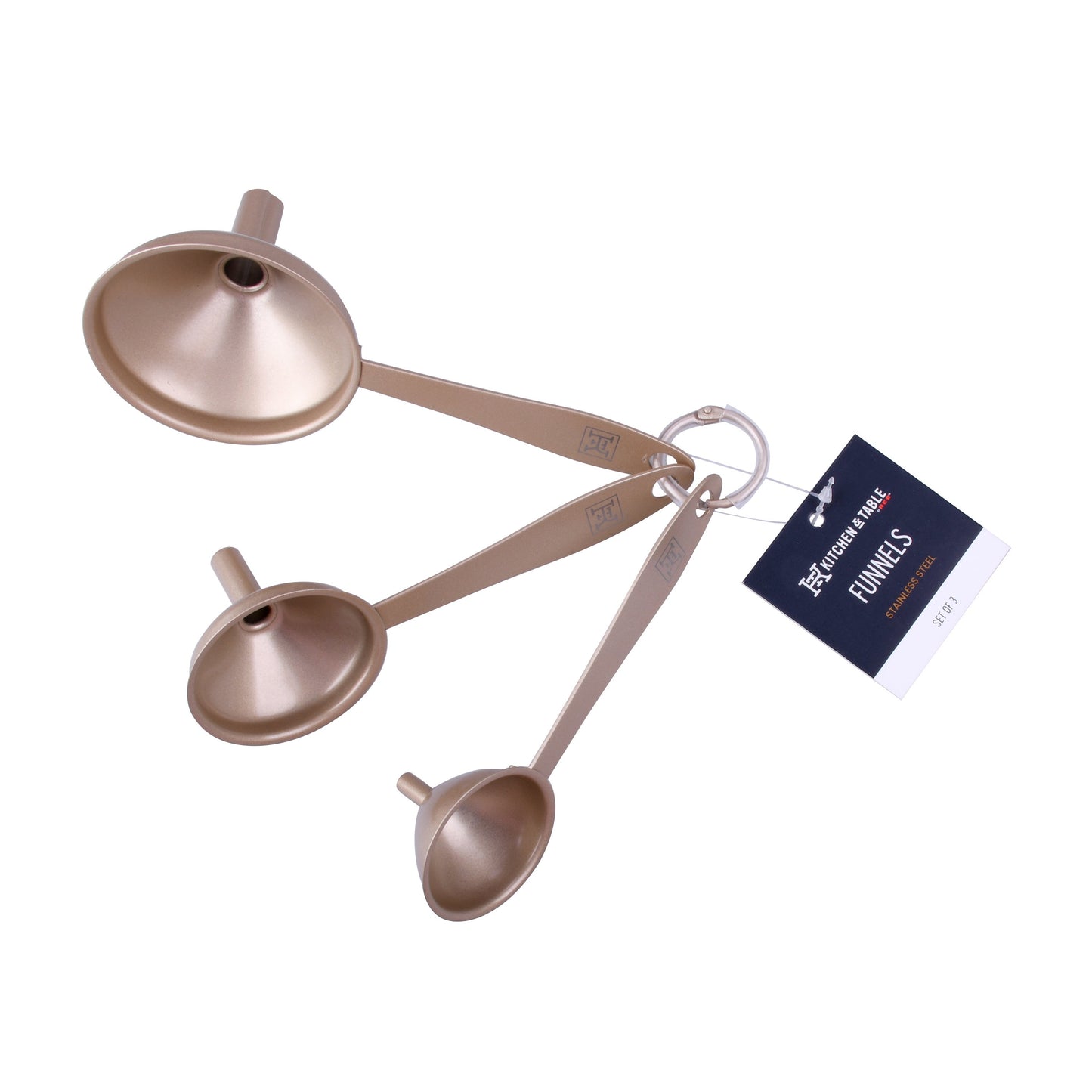 Kitchen & Table by H-E-B Funnel Set - Gold