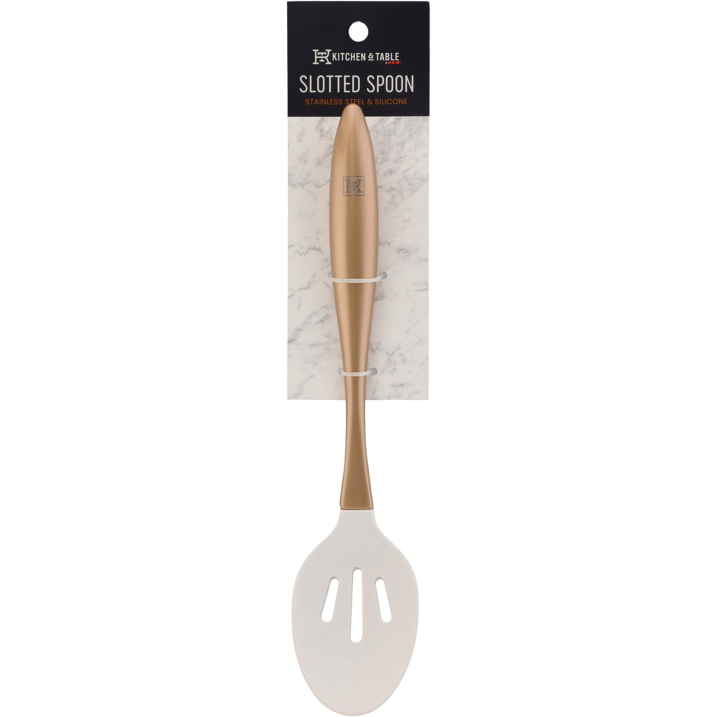 Kitchen & Table by H-E-B Slotted Spoon - Gold