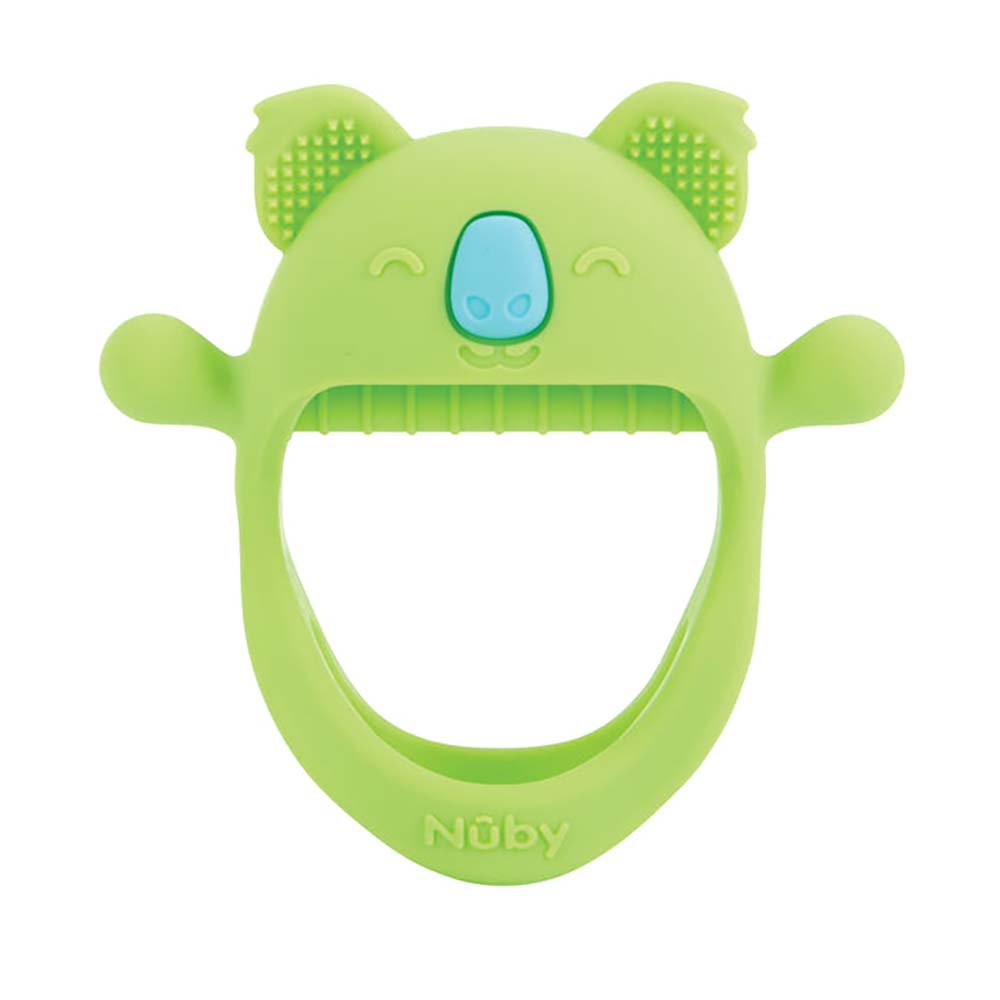 Nuby Silicone Teething Mitten