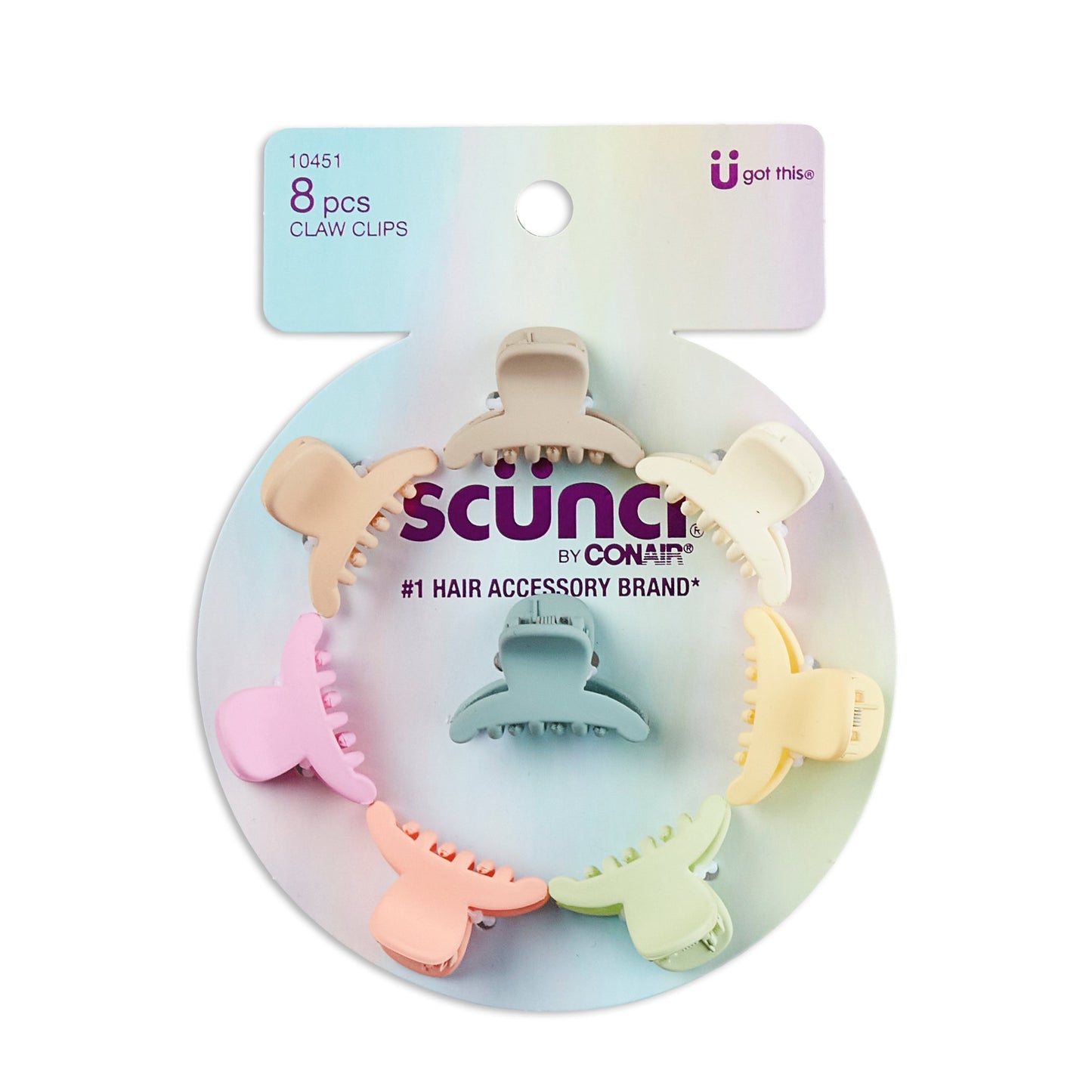 Scunci Mini Claw Clips