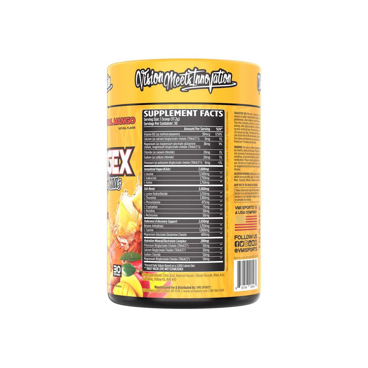 VMI Sports Aminogex Eaas/Bcaas - Tropical Mango