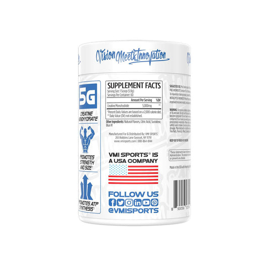 VMI Sports Creatine Monohydrate - Patriot Pop