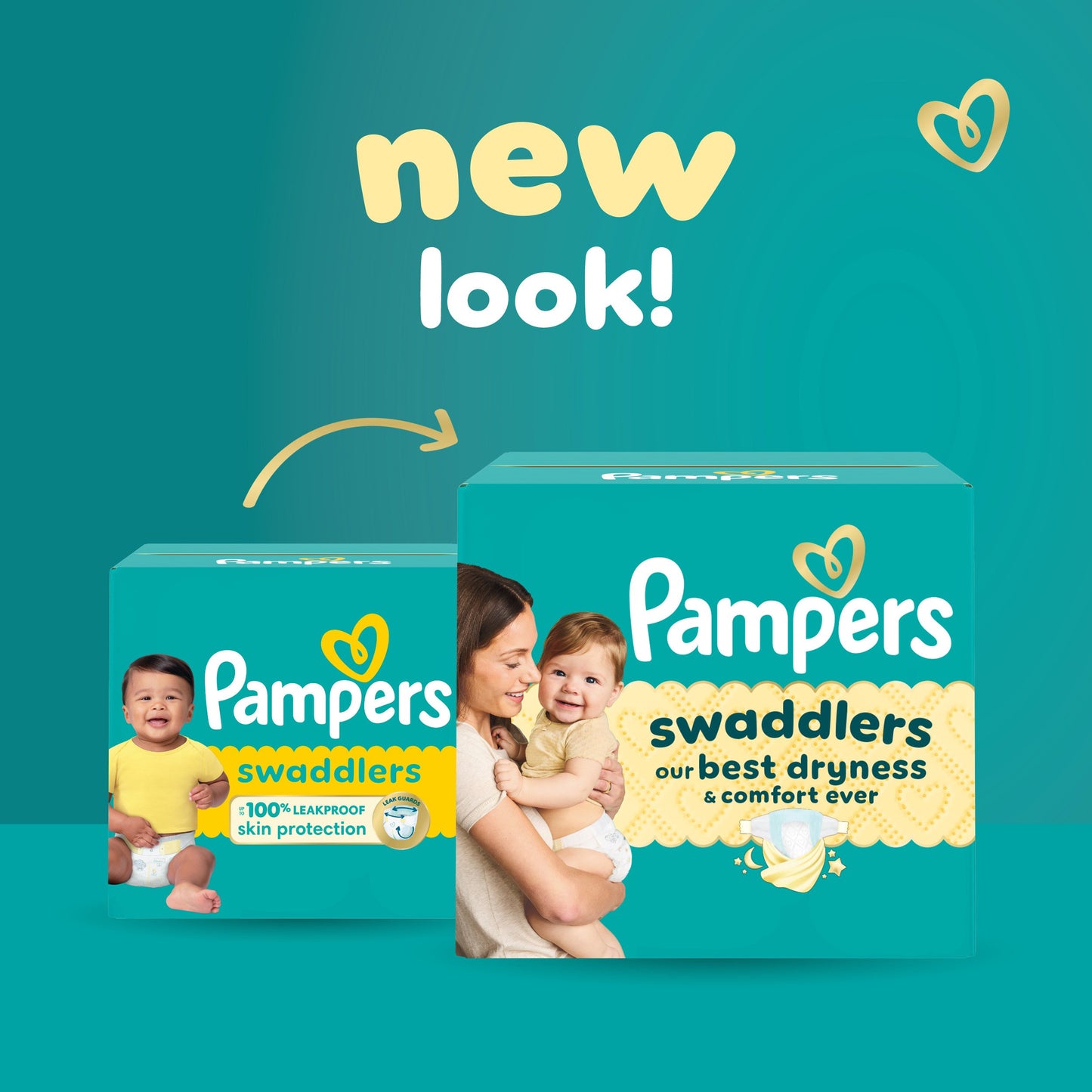 Pampers Swaddlers 360 Diapers - Size 8