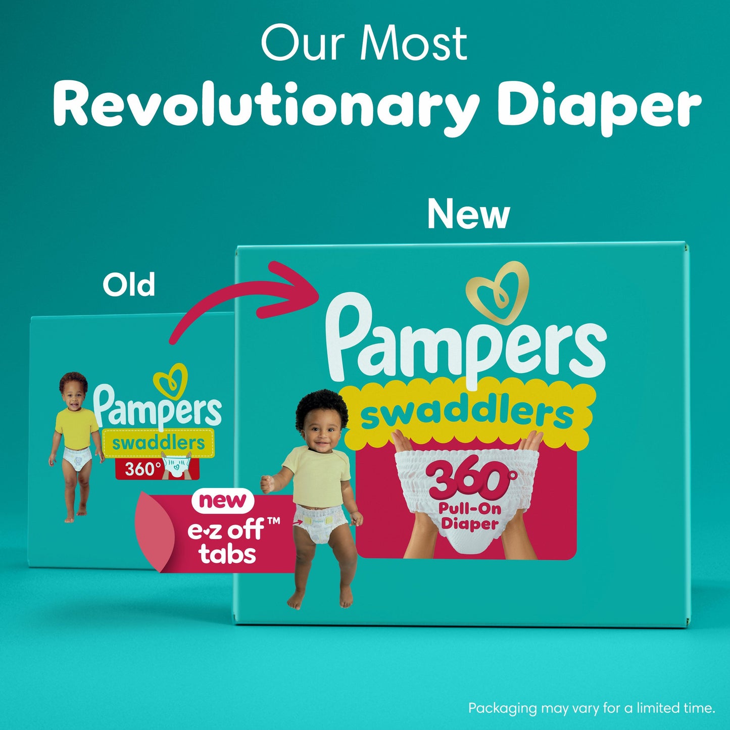 Pampers Swaddlers 360 Diapers - Size 5