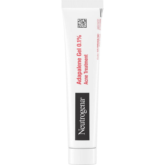 Neutrogena Adapalene Gel Acne Treatment with 0.1% Adapalene