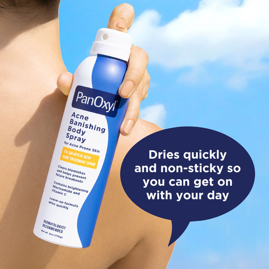 PanOxyl Acne Banishing Body Spray 2% Salicylic Acid