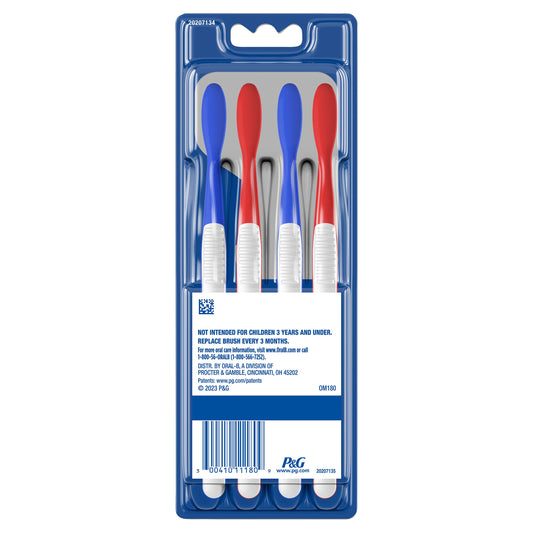 Oral-B Healthy Clean Toothbrush Value Pack - Medium