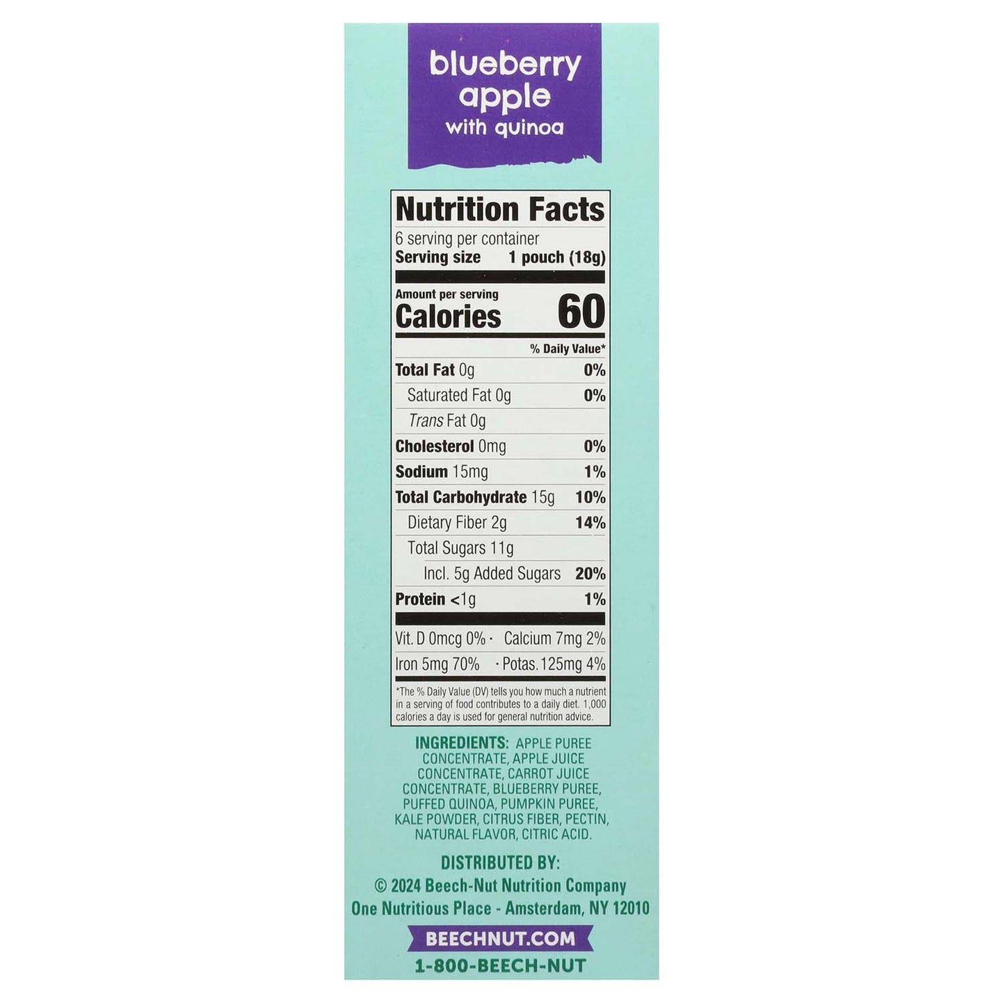 Beech-Nut Fruti Bites Variety Pack