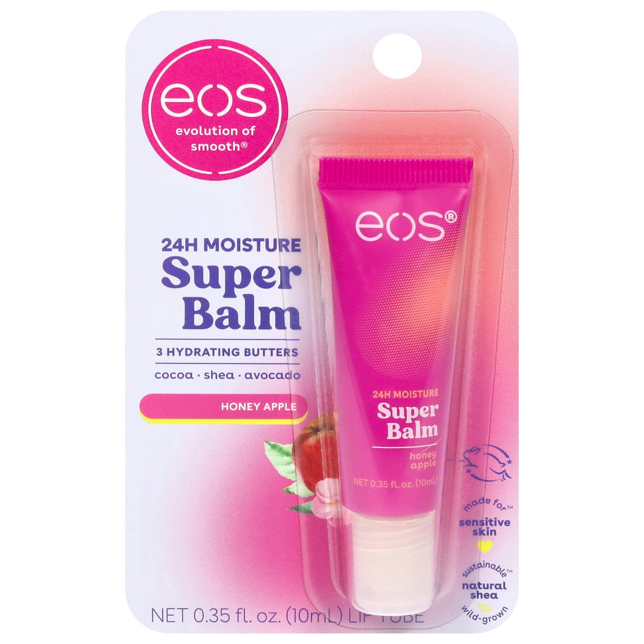 eos 24H Moisture Super Balm - Honey Apple