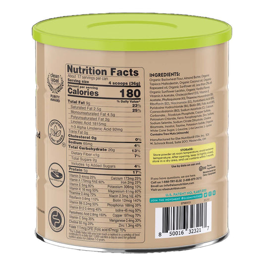 Else Plant-Based Complete & Balanced Nutrition Toddler Drink