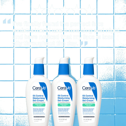 CeraVe Oil Control Moisturizing Gel-Cream