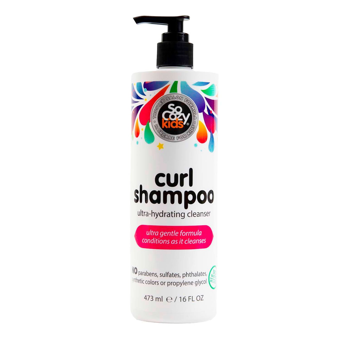 SoCozy Kids Curl Shampoo