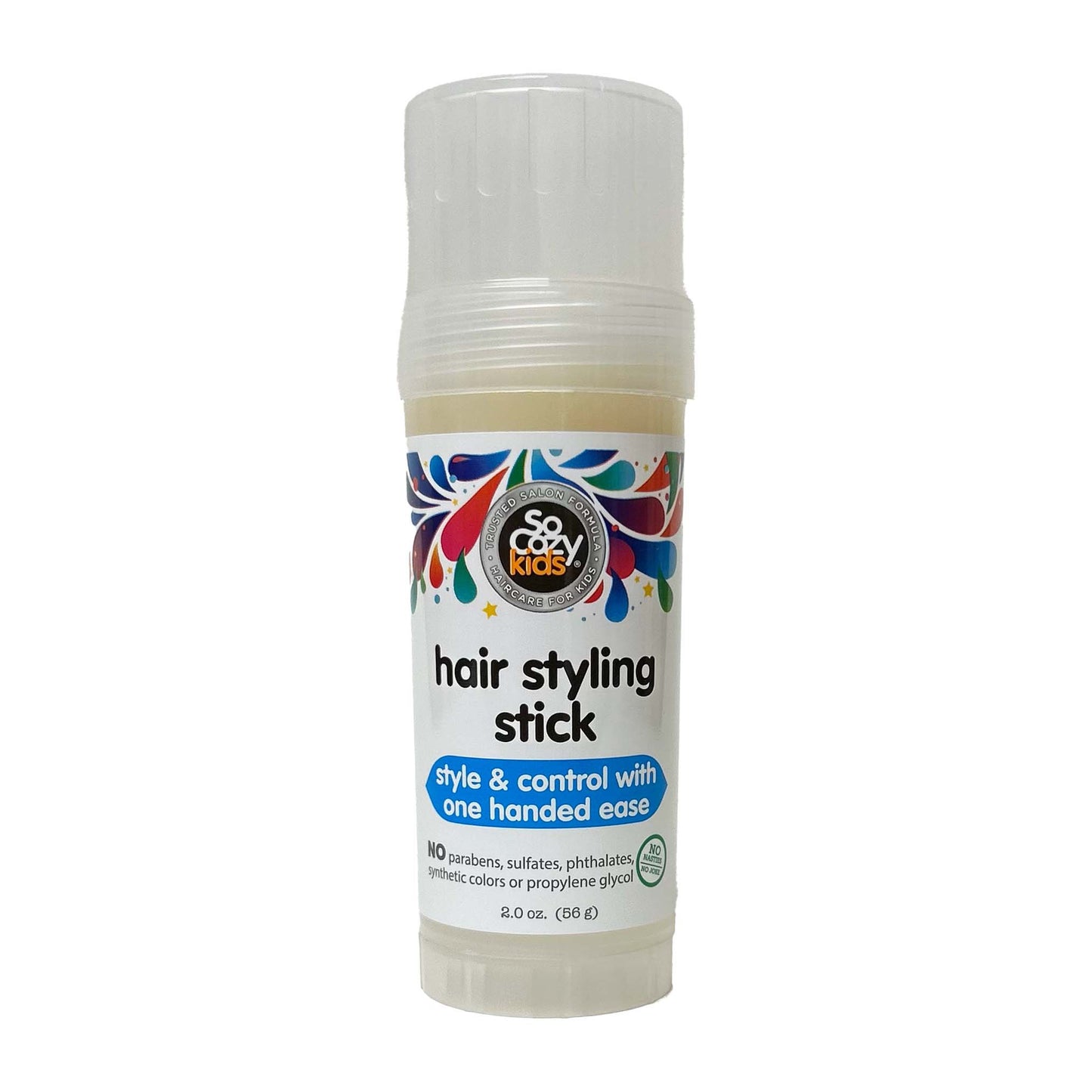 SoCozy Kids Hair Styling Stick