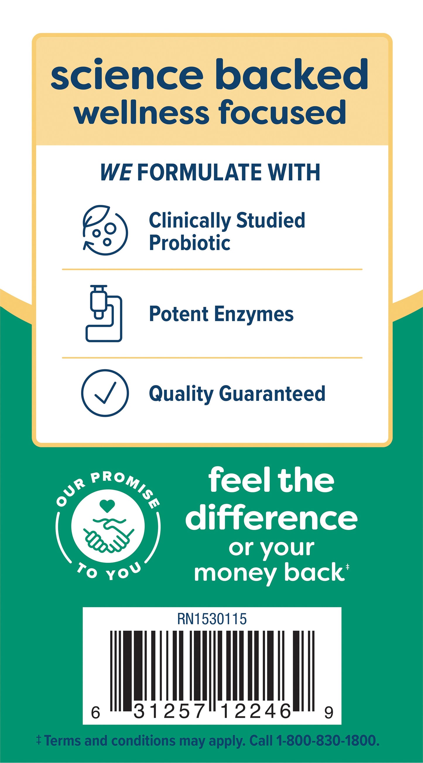 Renew Life Digestive Duo Probiotic + Enzymes Vegetarian Capsules