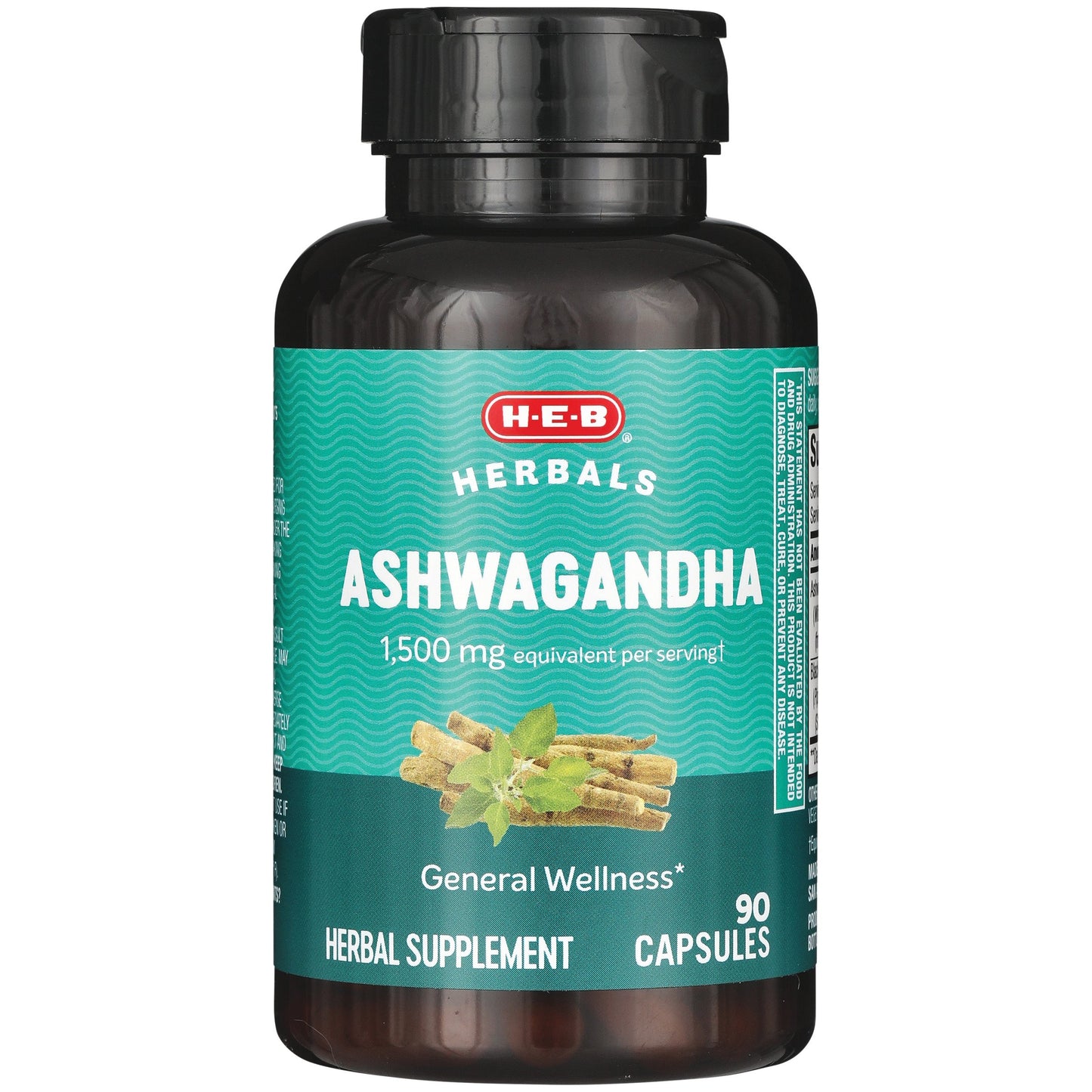 H-E-B Herbals Ashwagandha - 1500 mg