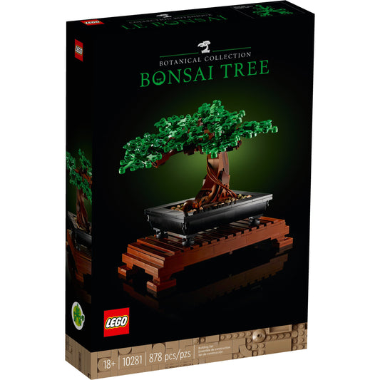 LEGO Icons Botanical Collection Bonsai Tree Set