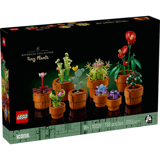 LEGO Icons Botanical Collection Tiny Plants Set