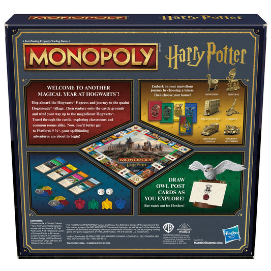 Monopoly Harry Potter Edition Board Game