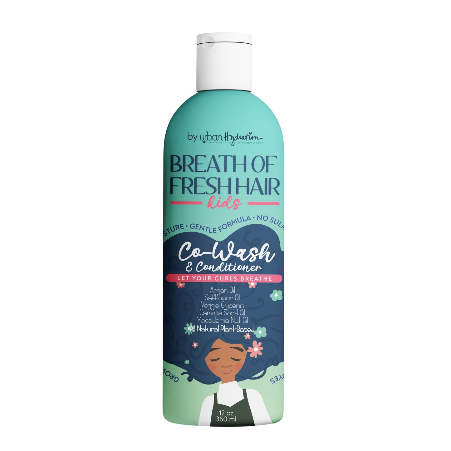 Urban Hydration Breath Of Fresh Hair Kids Co-Wash Conditioner
