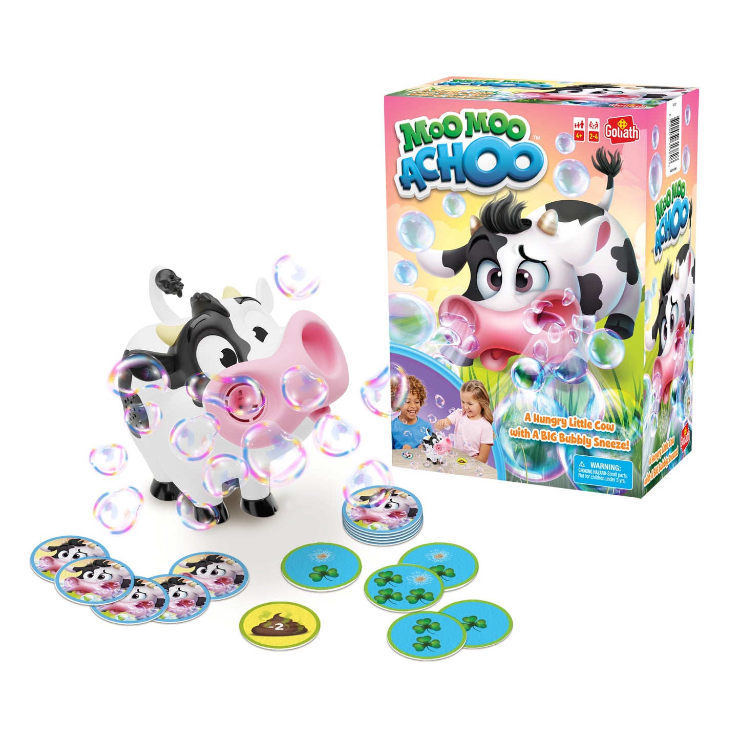 Moo Moo Achoo Kids Party Game