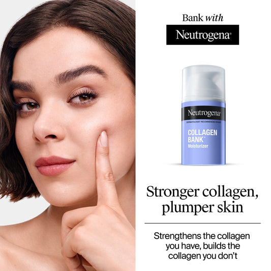 Neutrogena Collagen Bank Daily Face Moisturizer - Non-Greasy